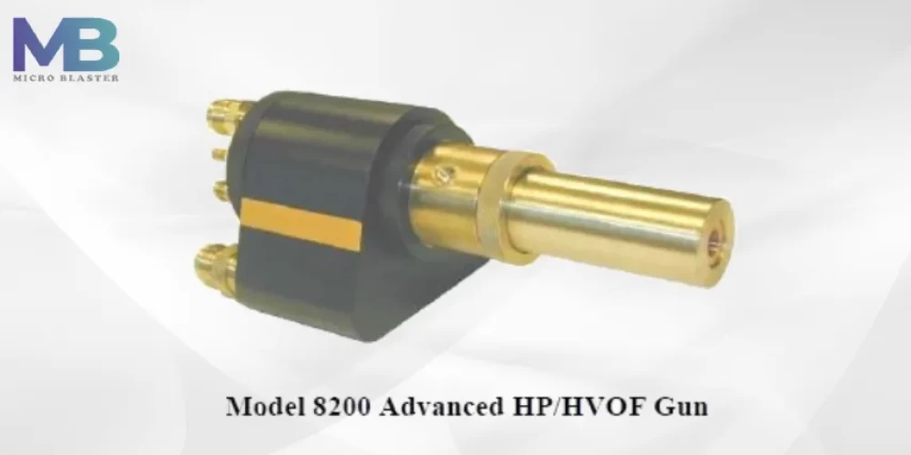 Model 8200 HP HVOF Gun